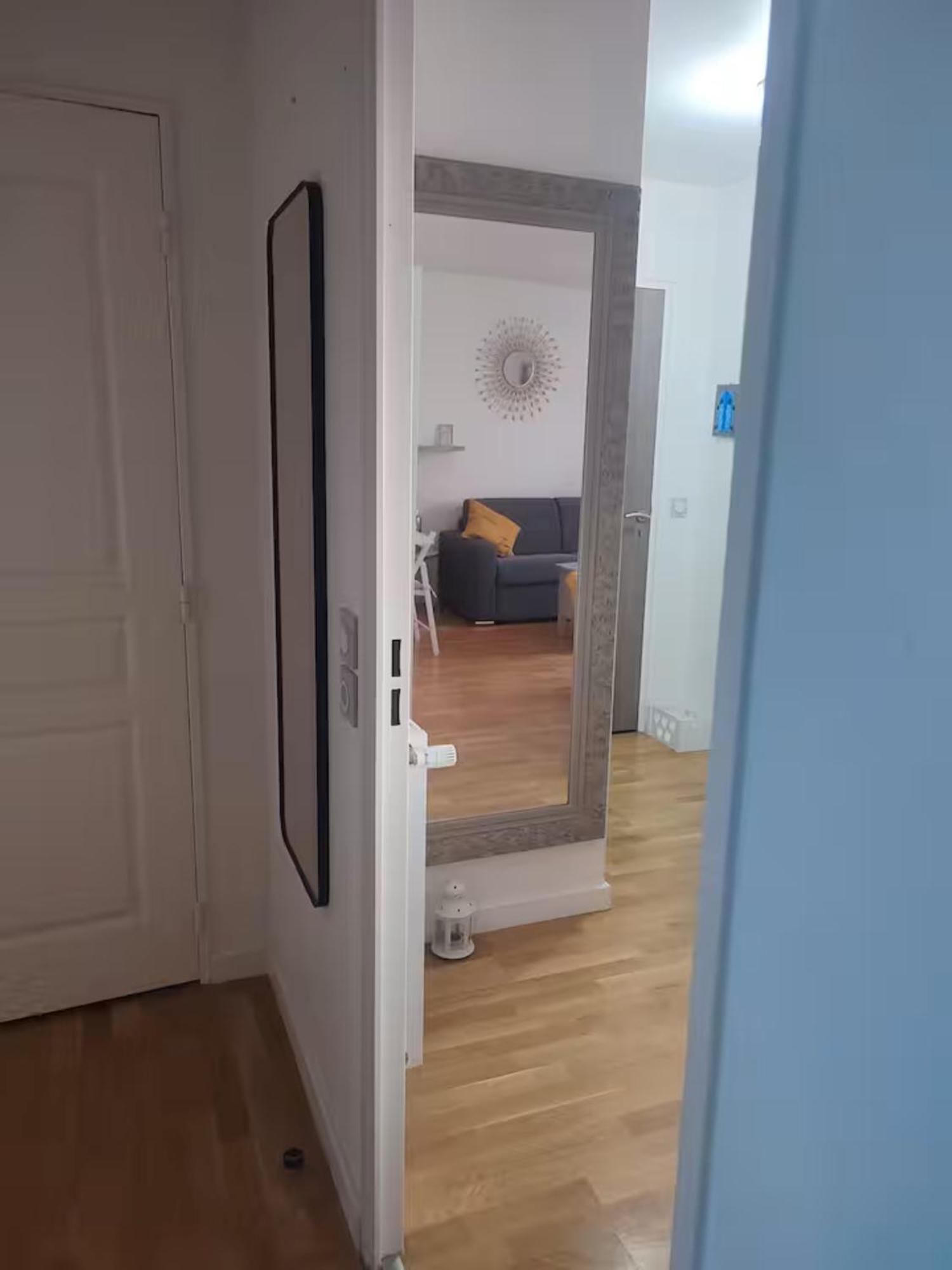 A 10 Mins D'Aeroport D'Orly Logement Lumineux Chaleureux アティス・モンス エクステリア 写真