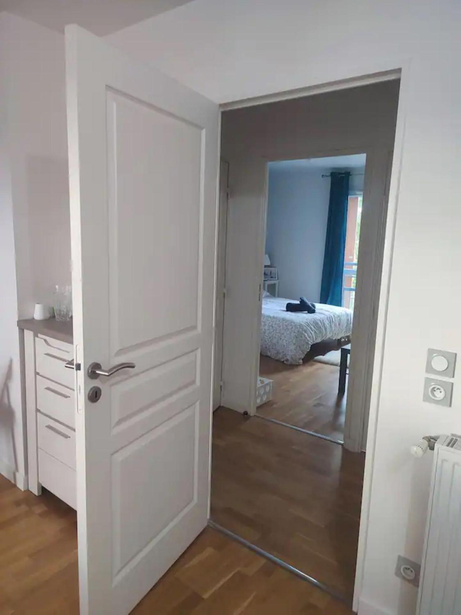 A 10 Mins D'Aeroport D'Orly Logement Lumineux Chaleureux アティス・モンス エクステリア 写真